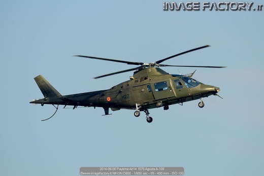 2014-09-06 Payerne Air14 1075 Agusta A-109